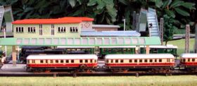 Triebwagen 20/58, Bj. 1937 bis 1955, hier eine Nachkriegsausf&uuml;hrung