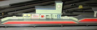 Bahnhof Trixstadt aus Holz - Vorkrieg